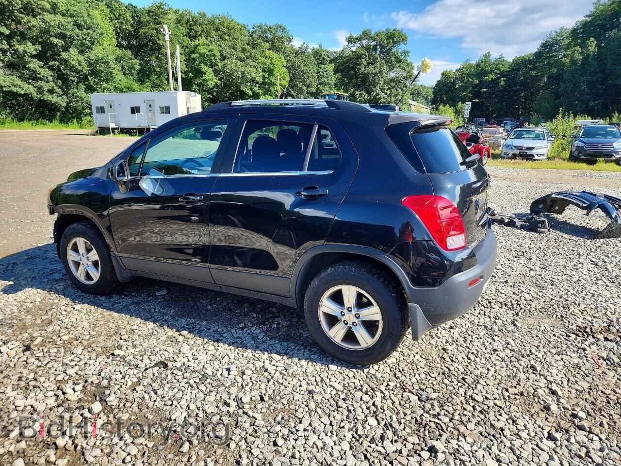 2015 CHEVROLET TRAX - VIN: KL7CJRSB4FB137577 - Фото 2