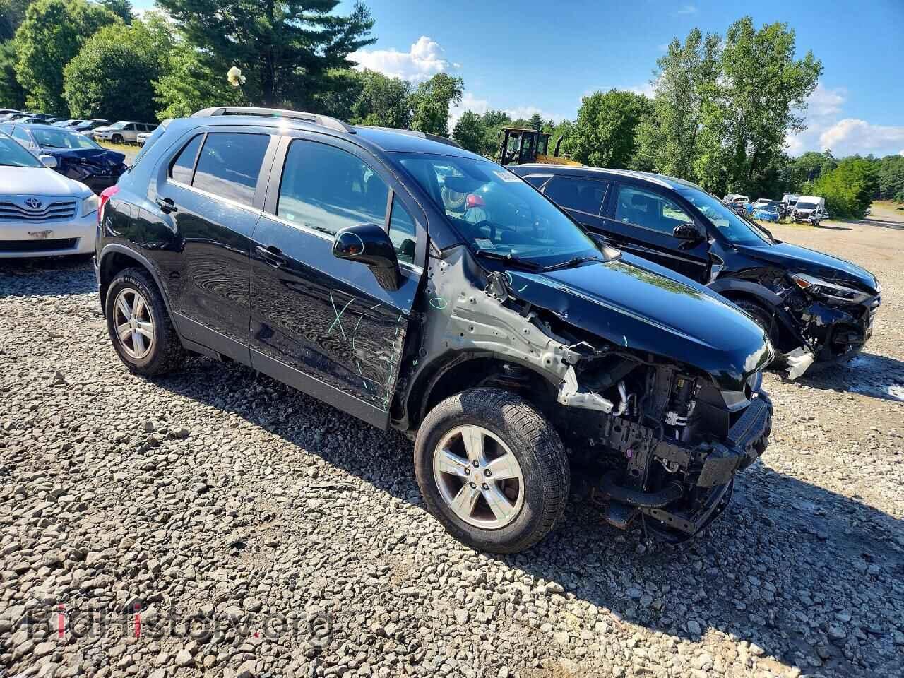 2015 CHEVROLET TRAX - VIN: KL7CJRSB4FB137577 - Фото 4