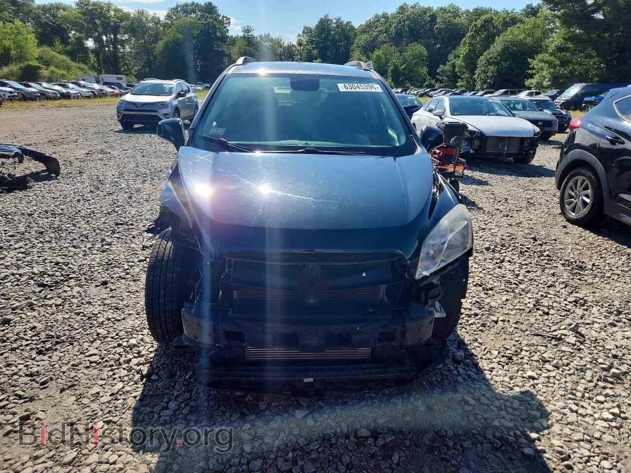 2015 CHEVROLET TRAX - VIN: KL7CJRSB4FB137577 - Фото 5