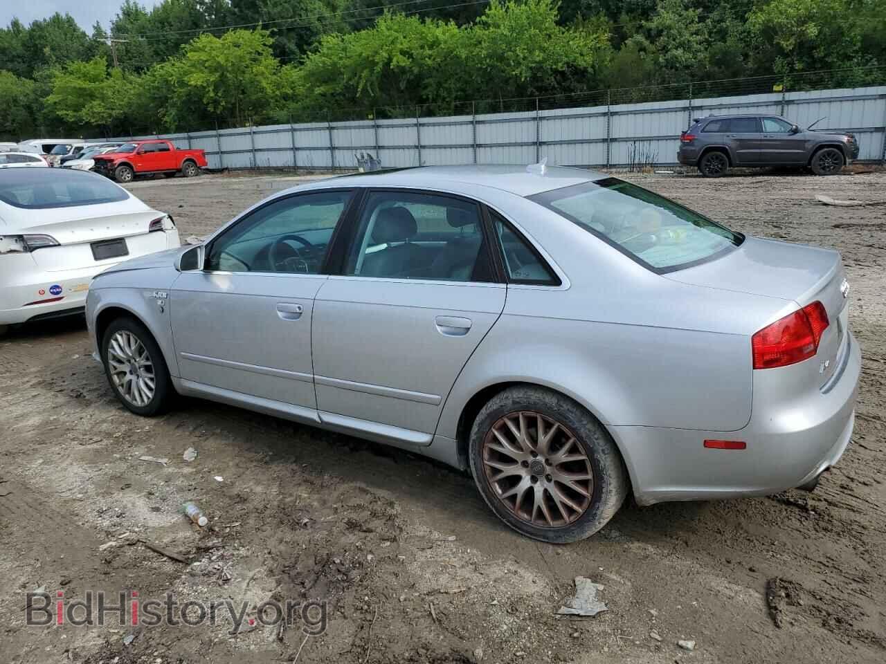 2008 AUDI A4 - VIN: WAUAF78E58A164293 - Фото 2