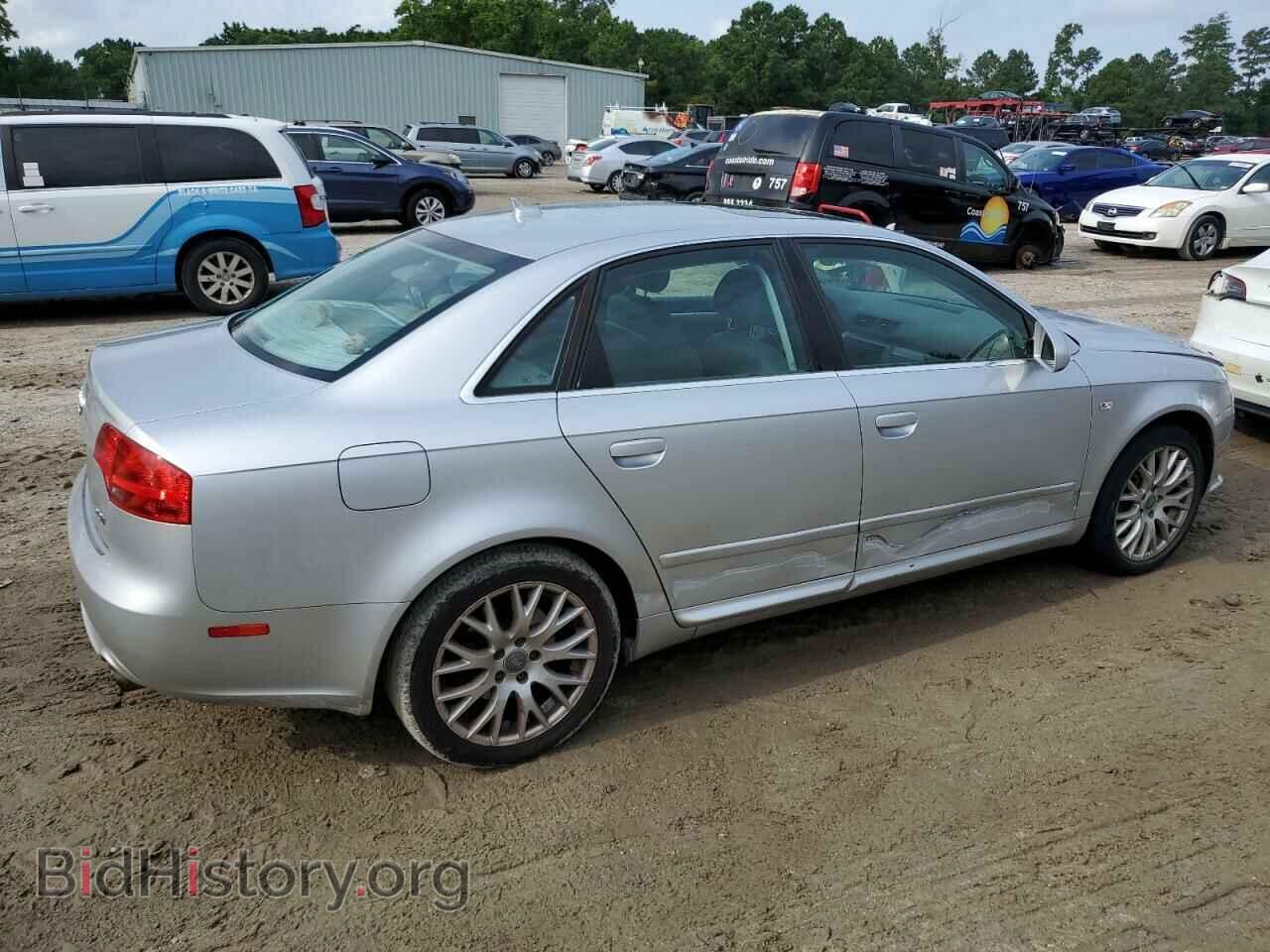 2008 AUDI A4 - VIN: WAUAF78E58A164293 - Фото 3