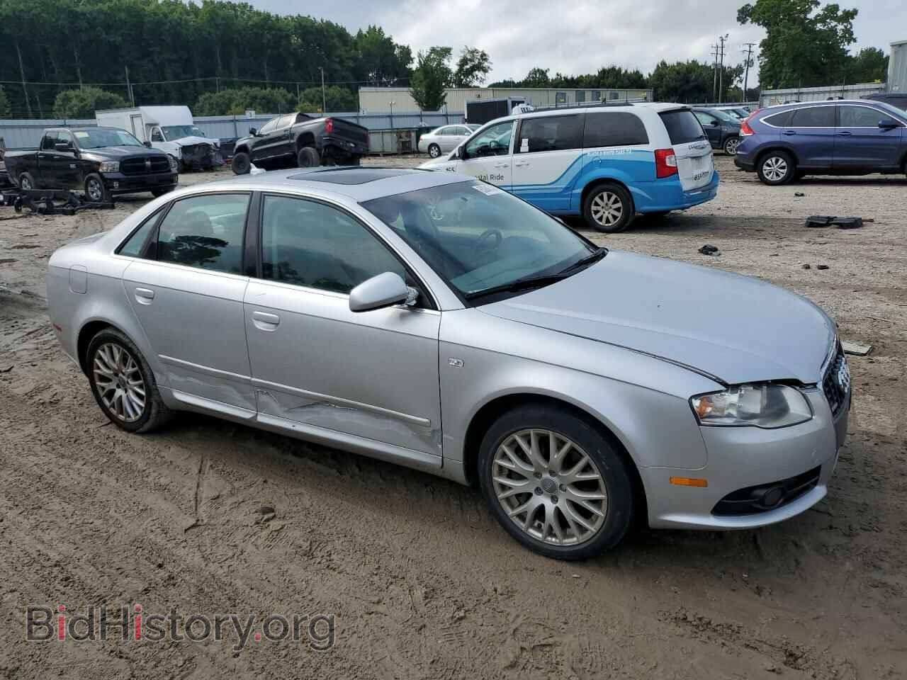 2008 AUDI A4 - VIN: WAUAF78E58A164293 - Фото 4