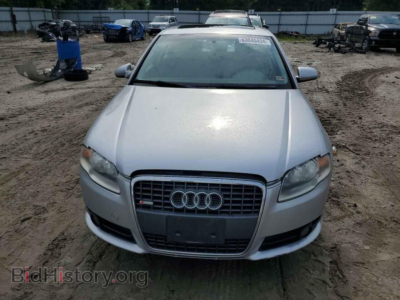 2008 AUDI A4 - VIN: WAUAF78E58A164293 - Фото 5