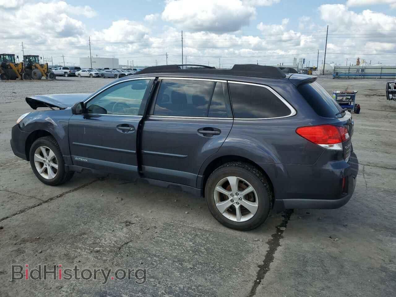 2013 SUBARU OUTBACK - VIN: 4S4BRDKC9D2257807 - Фото 2