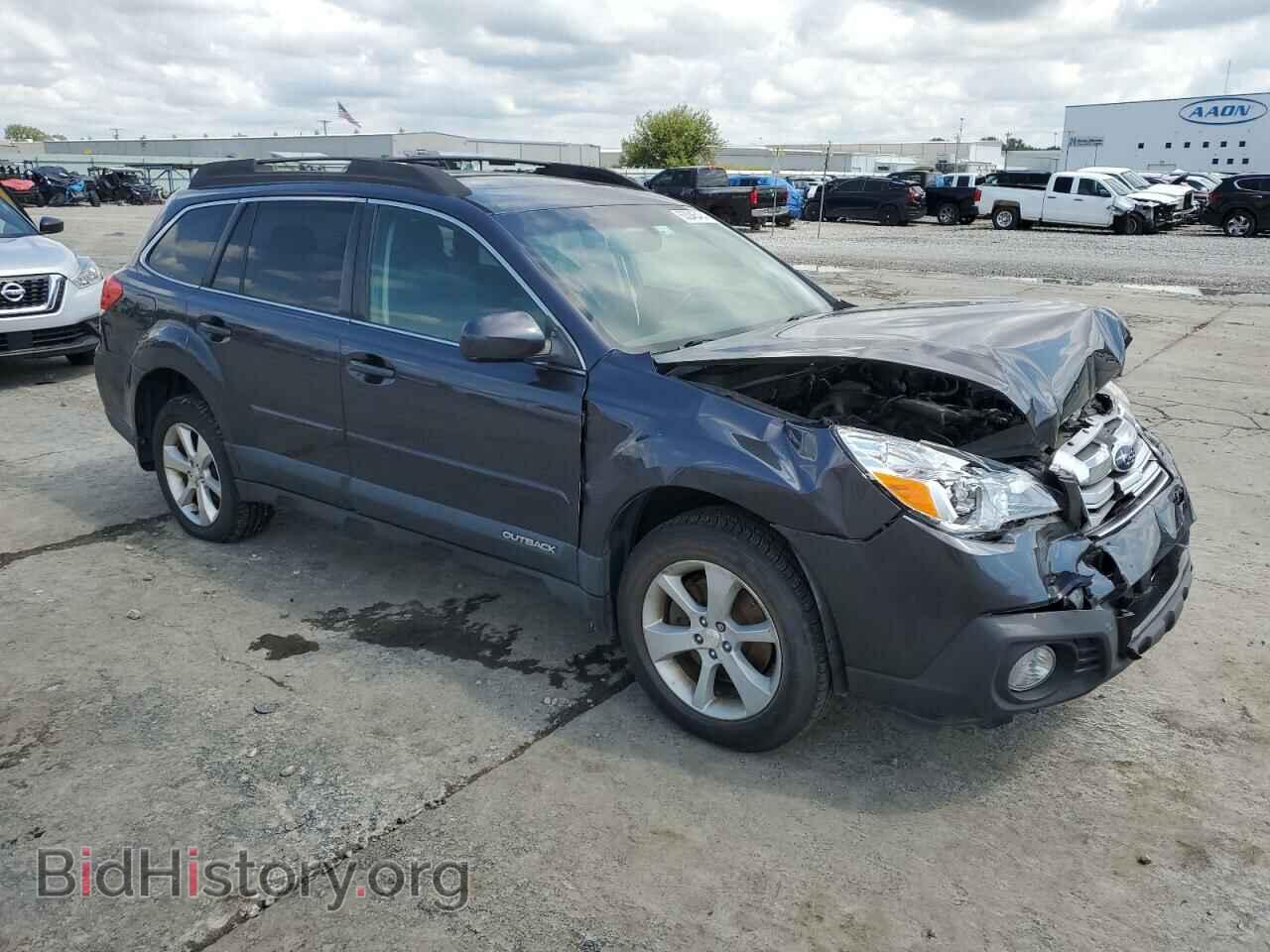 2013 SUBARU OUTBACK - VIN: 4S4BRDKC9D2257807 - Фото 4