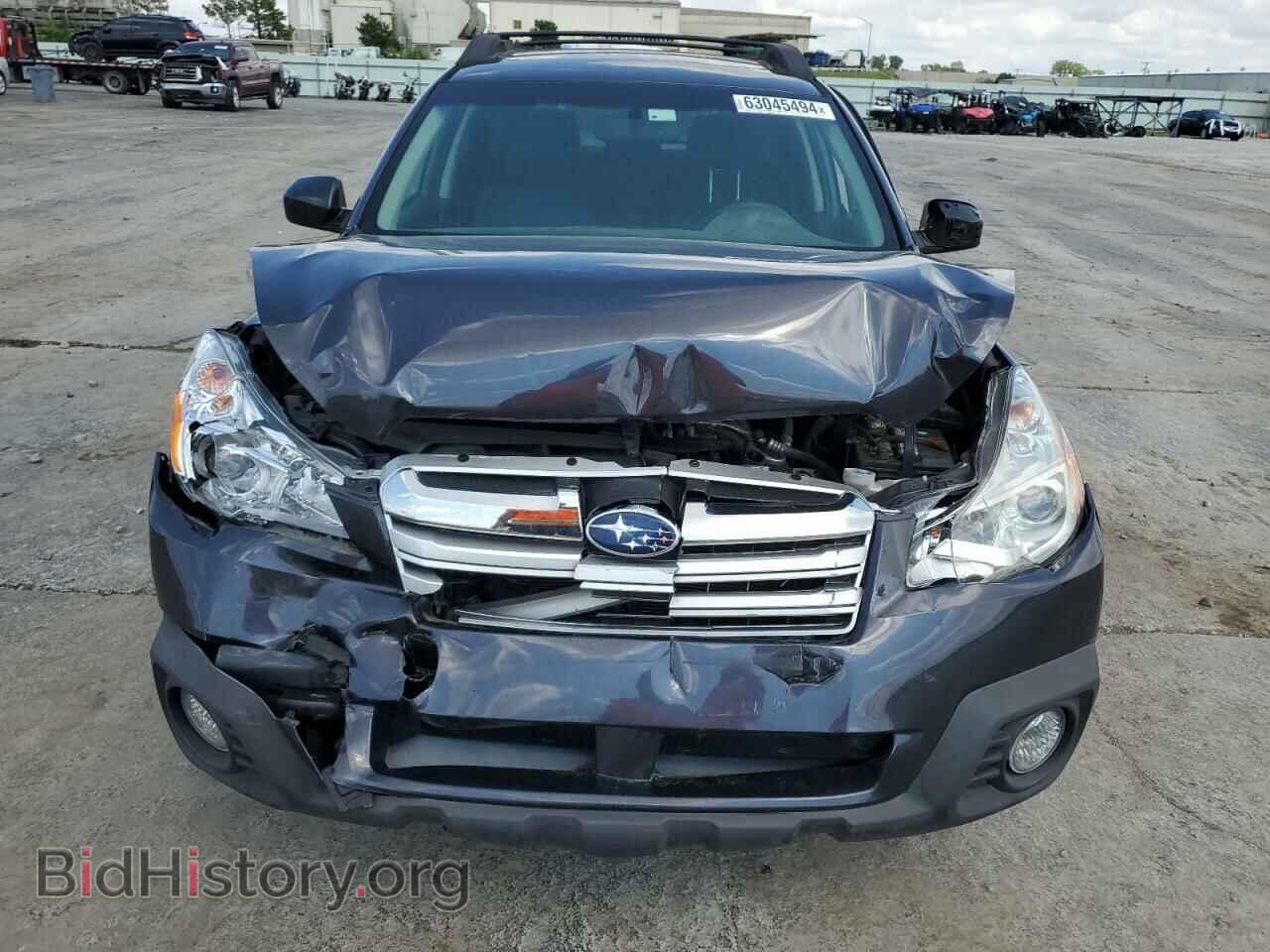 2013 SUBARU OUTBACK - VIN: 4S4BRDKC9D2257807 - Фото 5