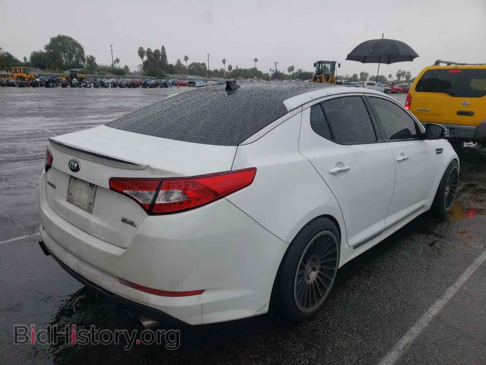 2013 KIA OPTIMA - VIN: 5XXGR4A61DG101454 - Фото 4