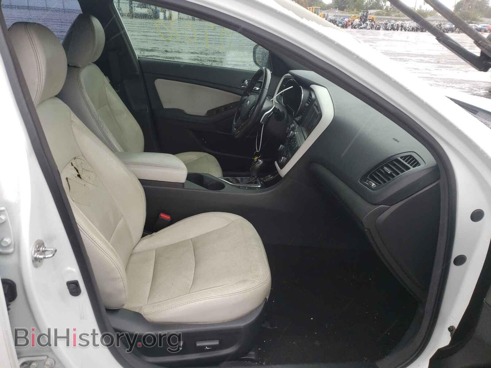 2013 KIA OPTIMA - VIN: 5XXGR4A61DG101454 - Фото 5