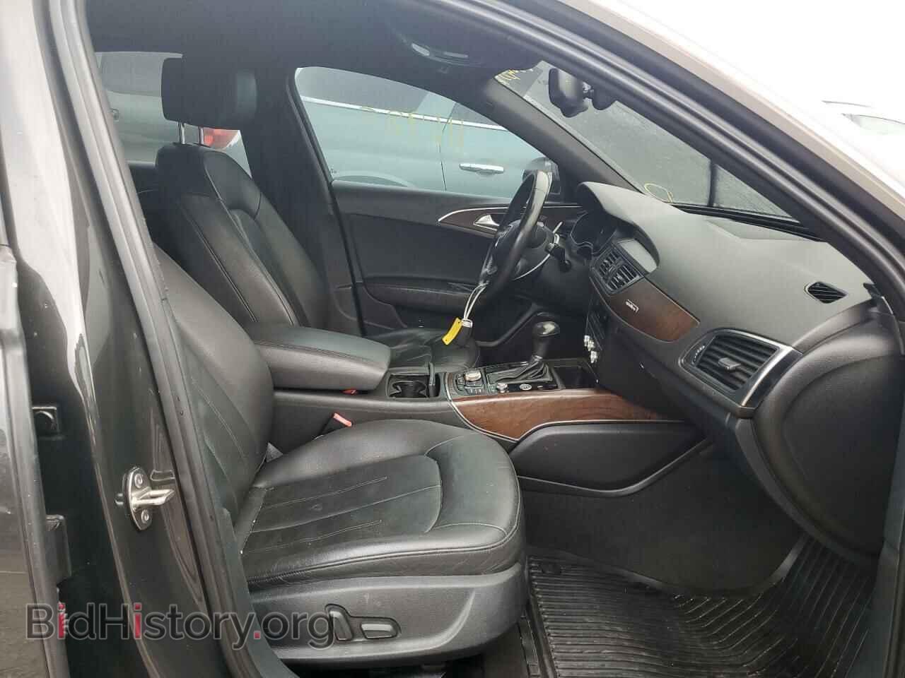 2014 AUDI A6 - VIN: WAUFGAFC6EN004588 - Фото 5