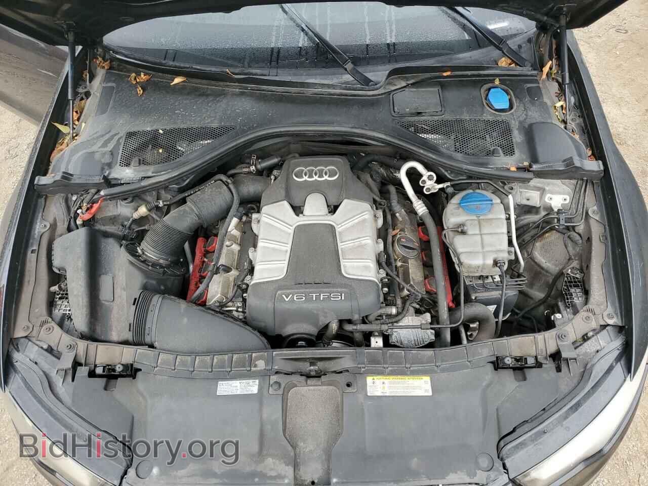 2014 AUDI A6 - VIN: WAUFGAFC6EN004588 - Фото 7