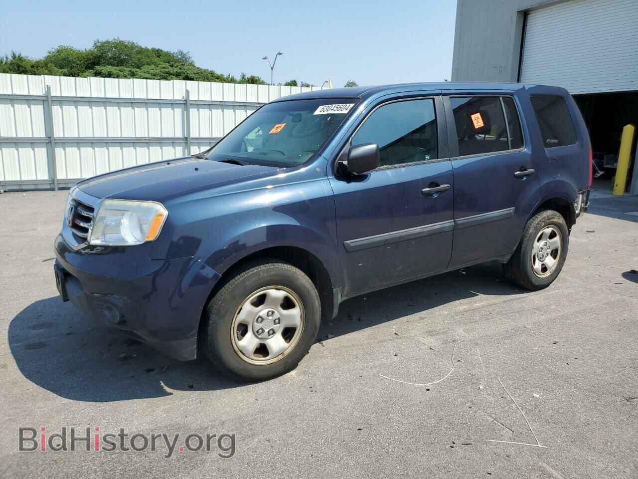 Фотография 5FNYF4H26CB057873 - HONDA PILOT 2012