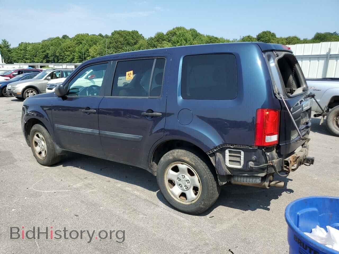 2012 HONDA PILOT - VIN: 5FNYF4H26CB057873 - Фото 2