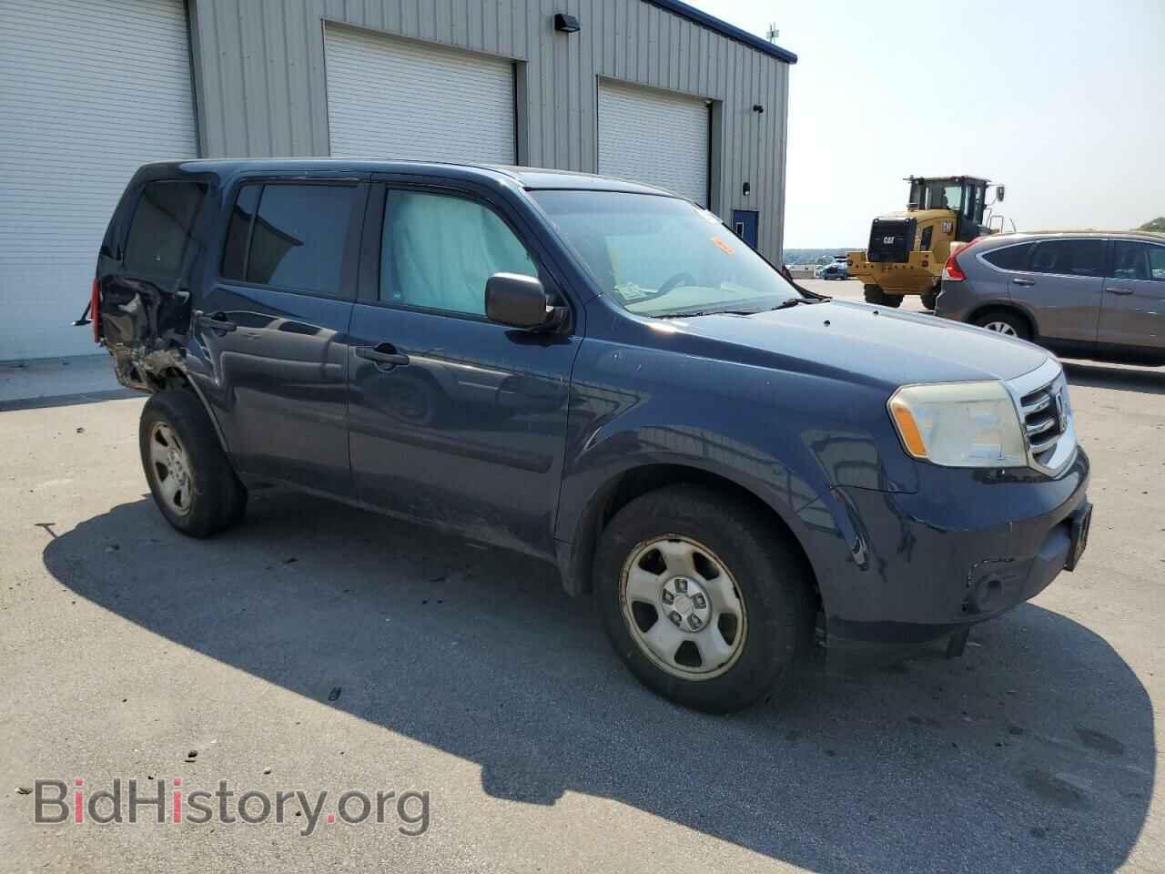 2012 HONDA PILOT - VIN: 5FNYF4H26CB057873 - Фото 4