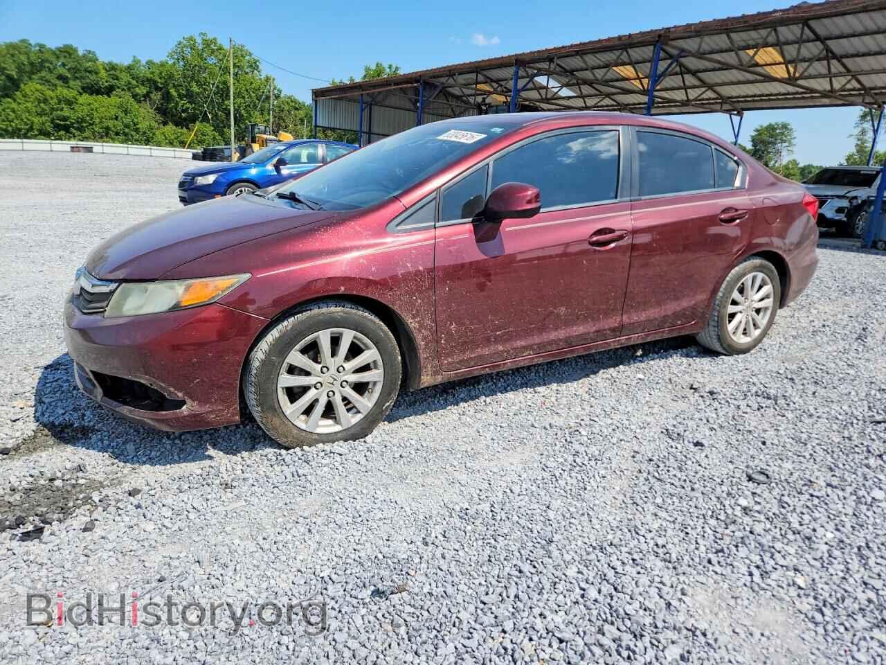 Фотография 19XFB2F81CE103193 - HONDA CIVIC 2012