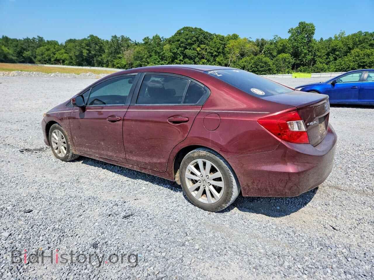 2012 HONDA CIVIC - VIN: 19XFB2F81CE103193 - Фото 2