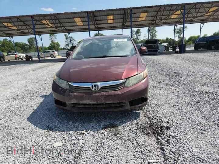 2012 HONDA CIVIC - VIN: 19XFB2F81CE103193 - Фото 13