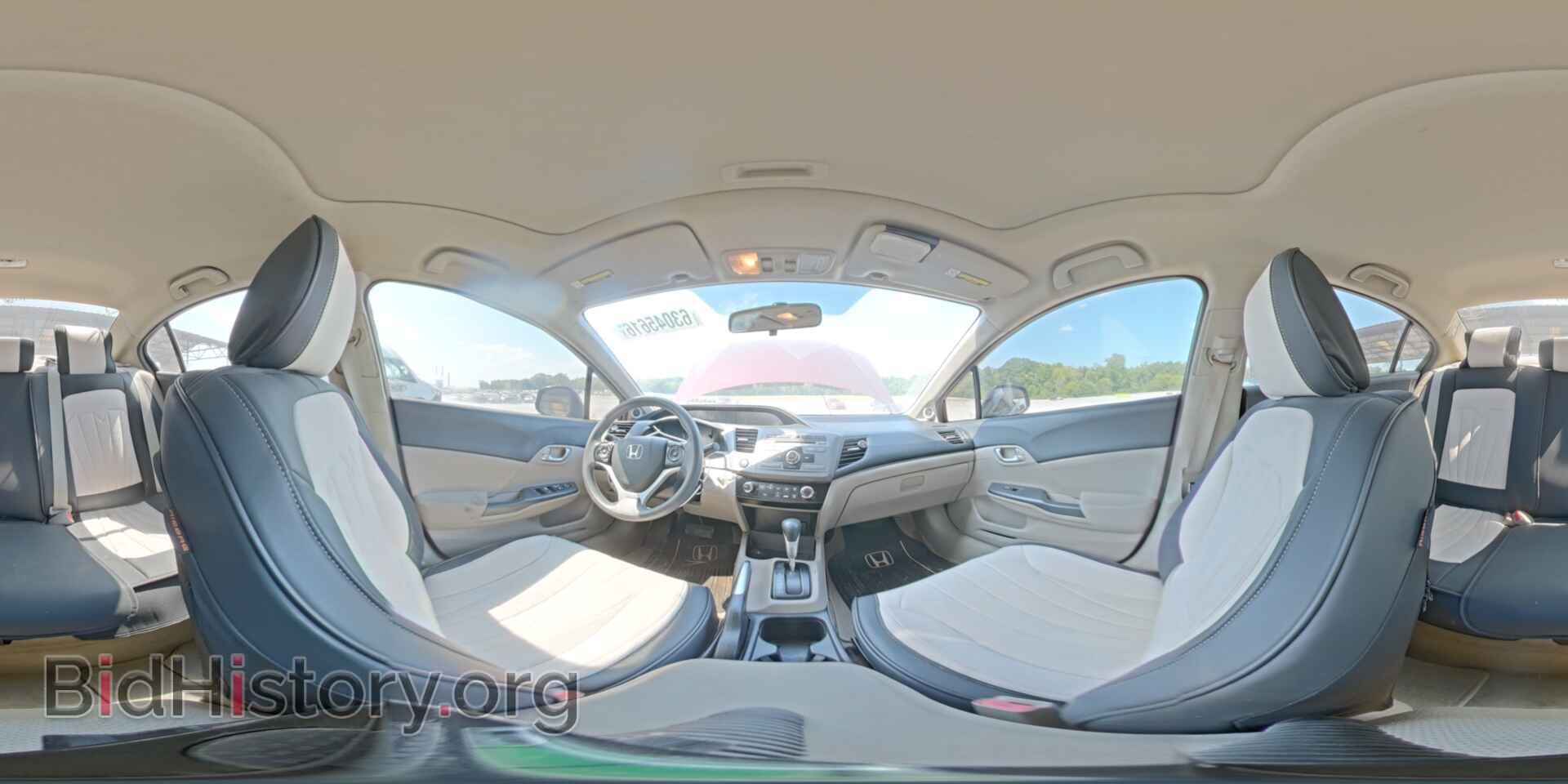 2012 HONDA CIVIC - VIN: 19XFB2F81CE103193 - Фото 14