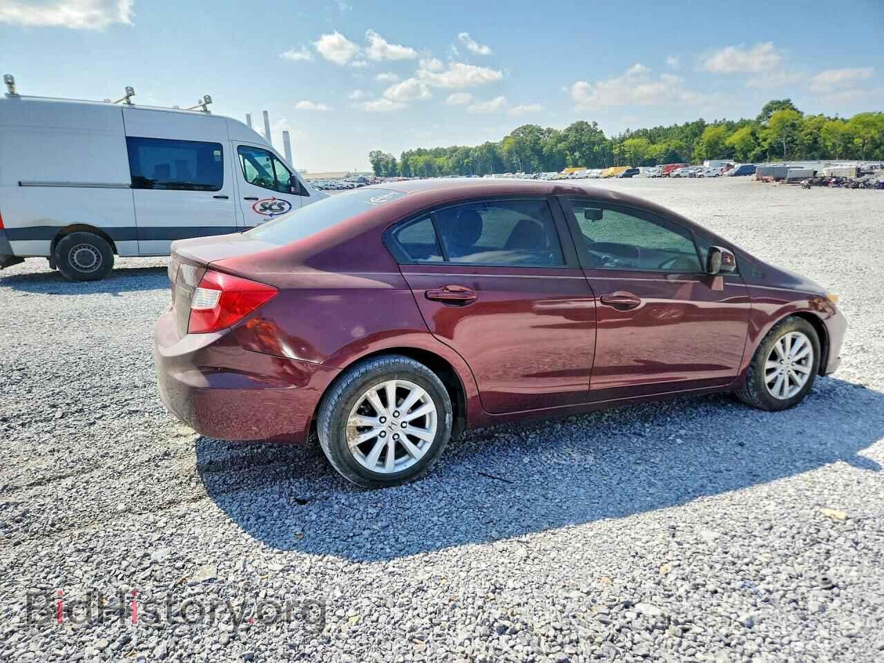 2012 HONDA CIVIC - VIN: 19XFB2F81CE103193 - Фото 3