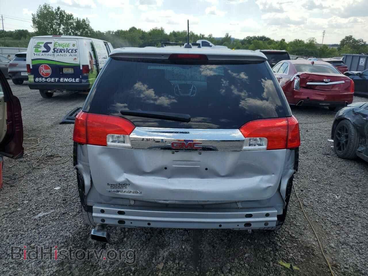 2017 GMC TERRAIN - VIN: 2GKALMEK1H6248312 - Фото 6