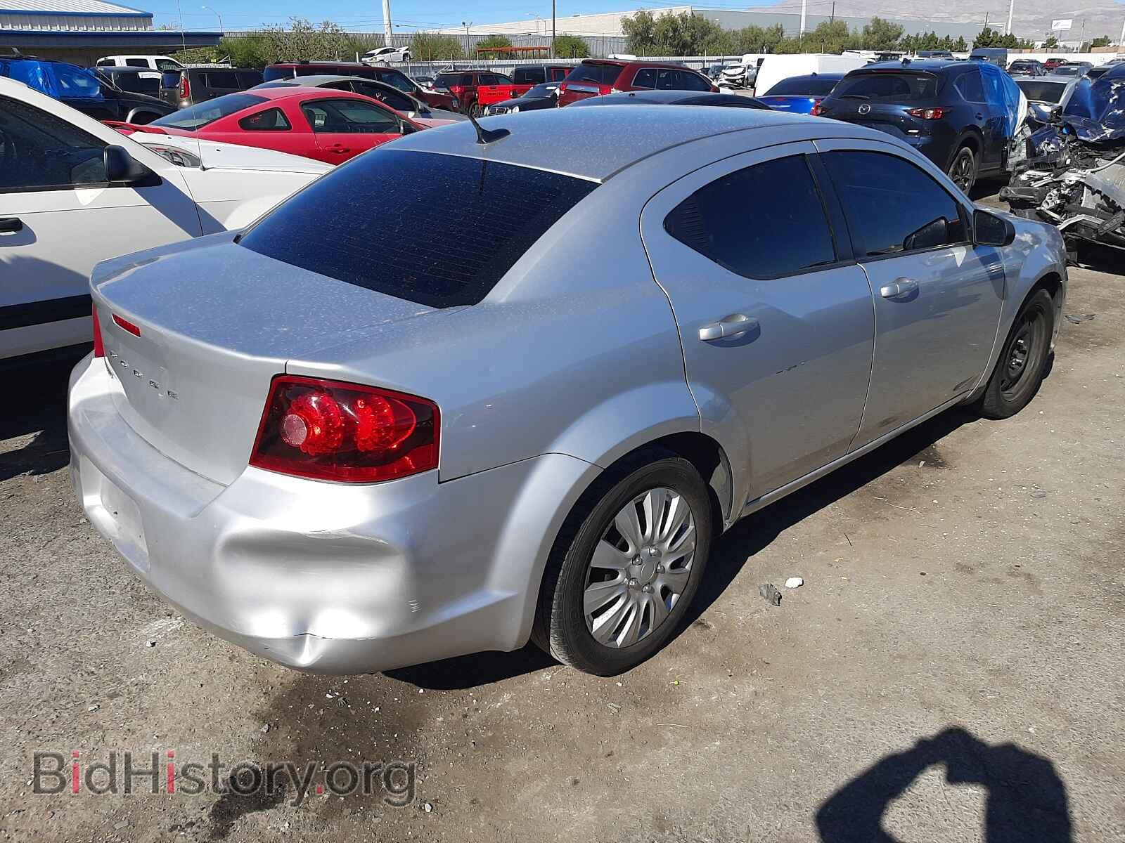 2012 DODGE AVENGER - VIN: 1C3CDZAB2CN331454 - Photo 4