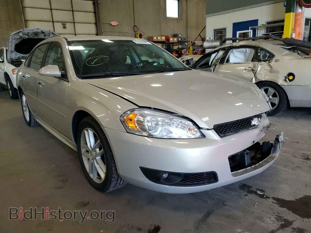 Photo 2G1WC5E34C1290391 - CHEVROLET IMPALA 2012