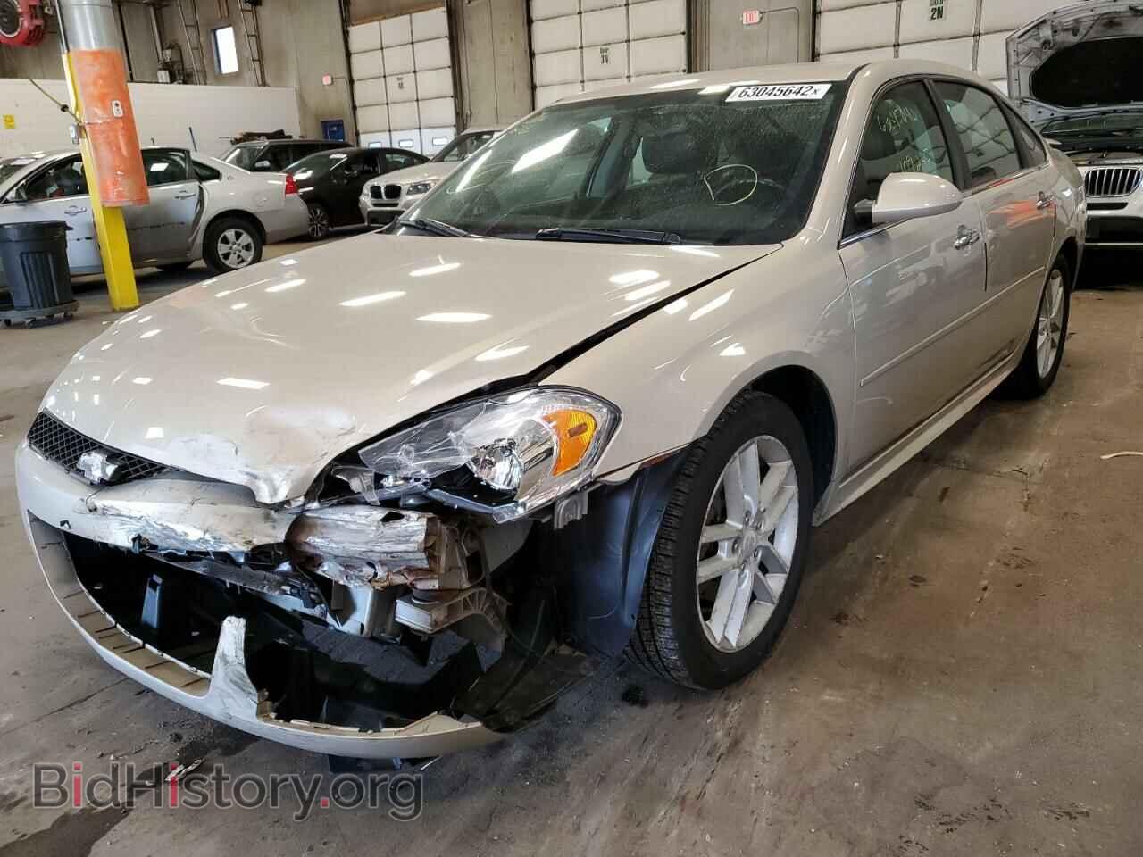 2012 CHEVROLET IMPALA - VIN: 2G1WC5E34C1290391 - Фото 2