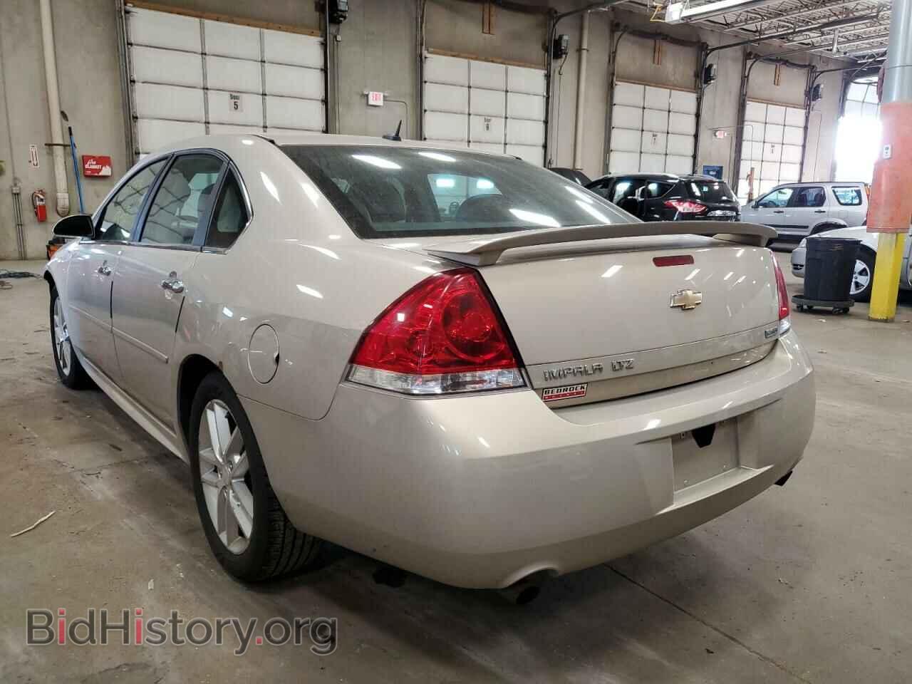 2012 CHEVROLET IMPALA - VIN: 2G1WC5E34C1290391 - Фото 3