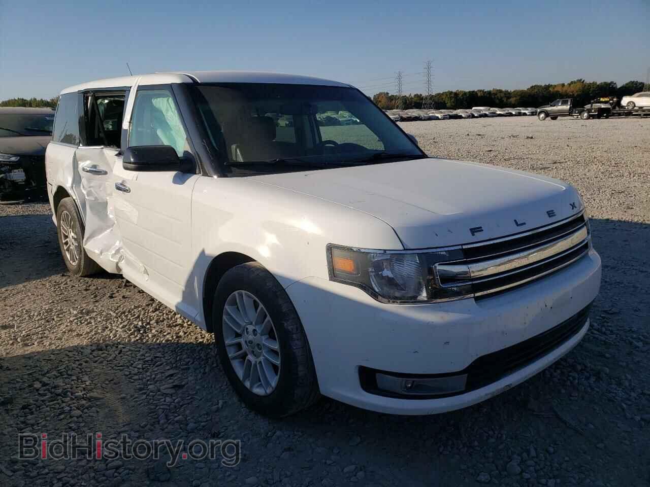Photo 2FMGK5C86FBA15046 - FORD FLEX 2015