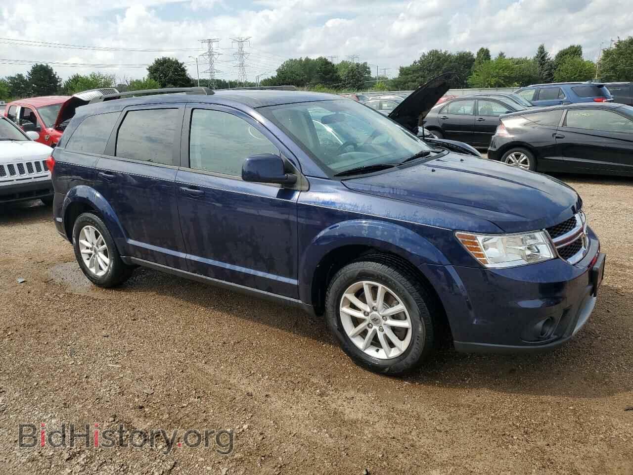 2018 DODGE JOURNEY - VIN: 3C4PDCBB6JT218631 - Фото 4