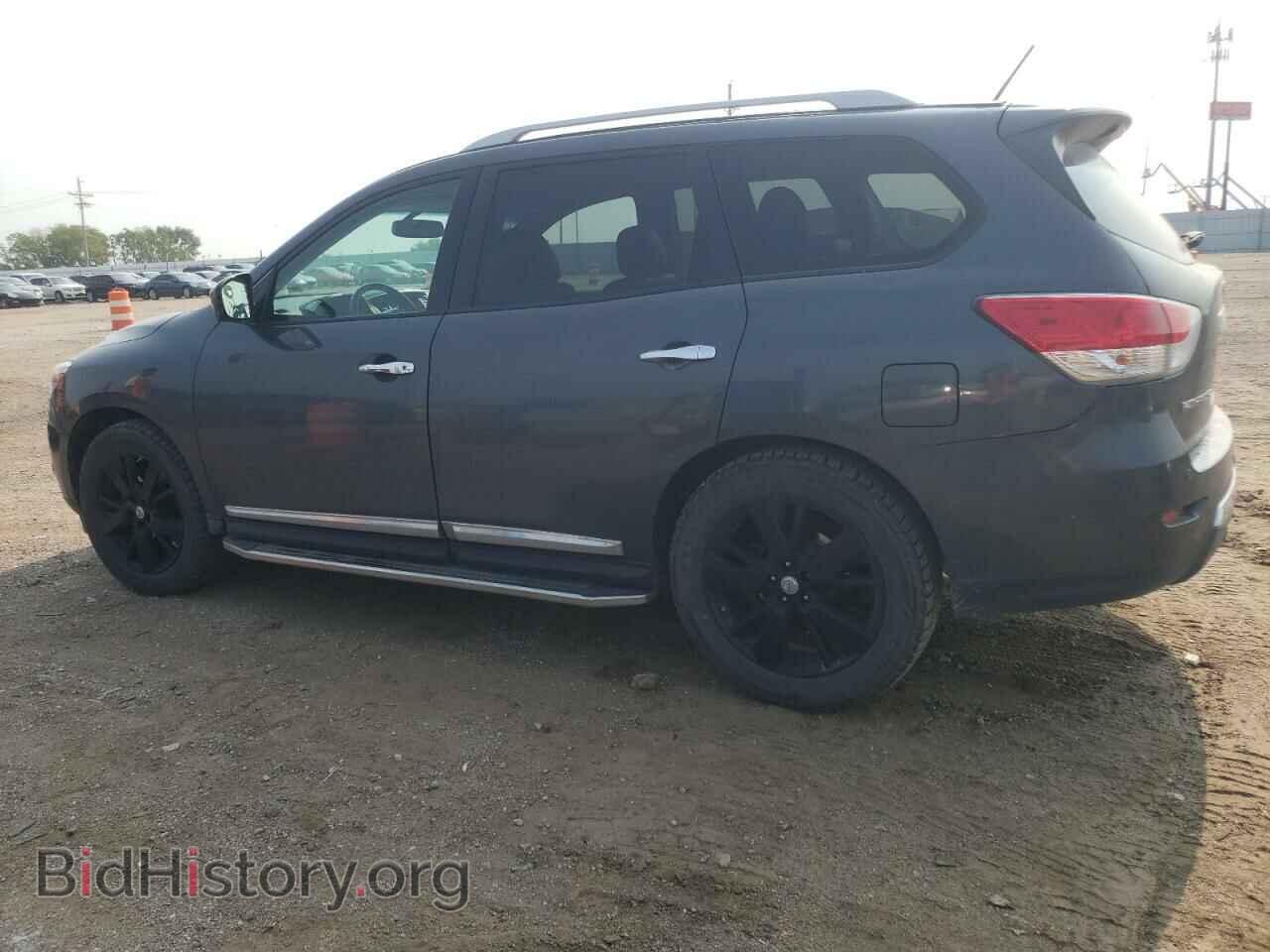 2013 NISSAN PATHFINDER - VIN: 5N1AR2MM2DC607276 - Фото 2
