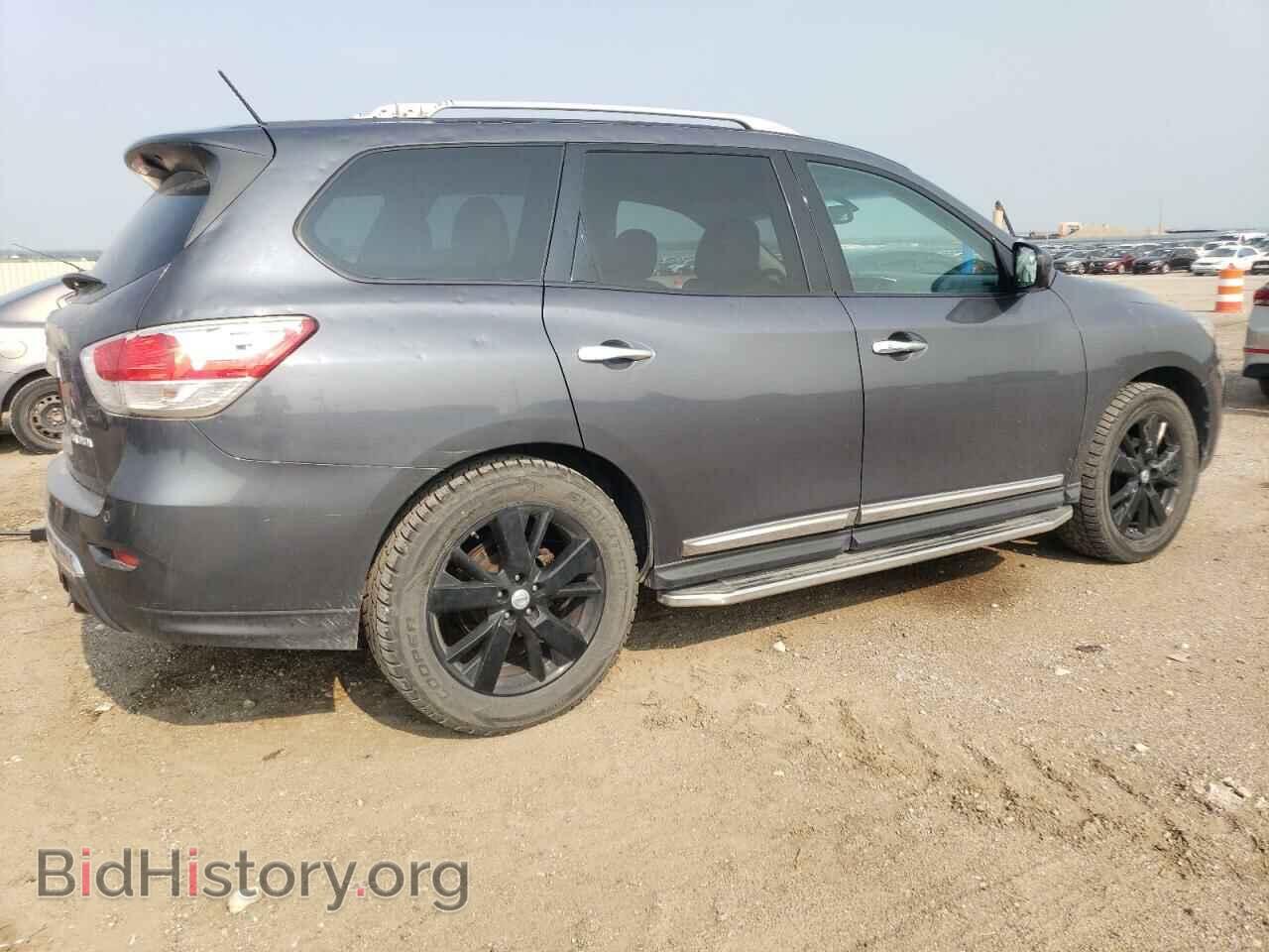 2013 NISSAN PATHFINDER - VIN: 5N1AR2MM2DC607276 - Фото 3