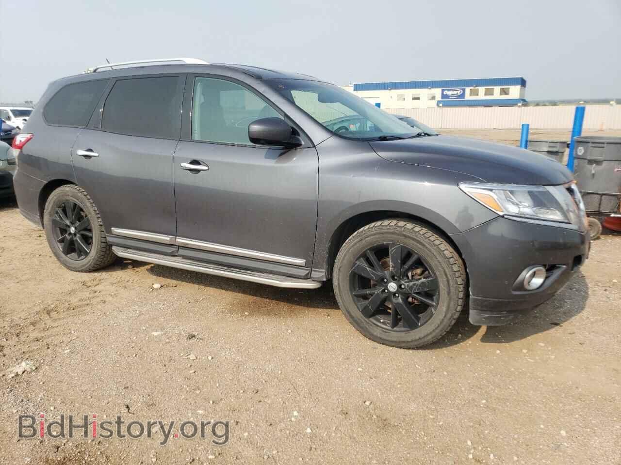 2013 NISSAN PATHFINDER - VIN: 5N1AR2MM2DC607276 - Фото 4