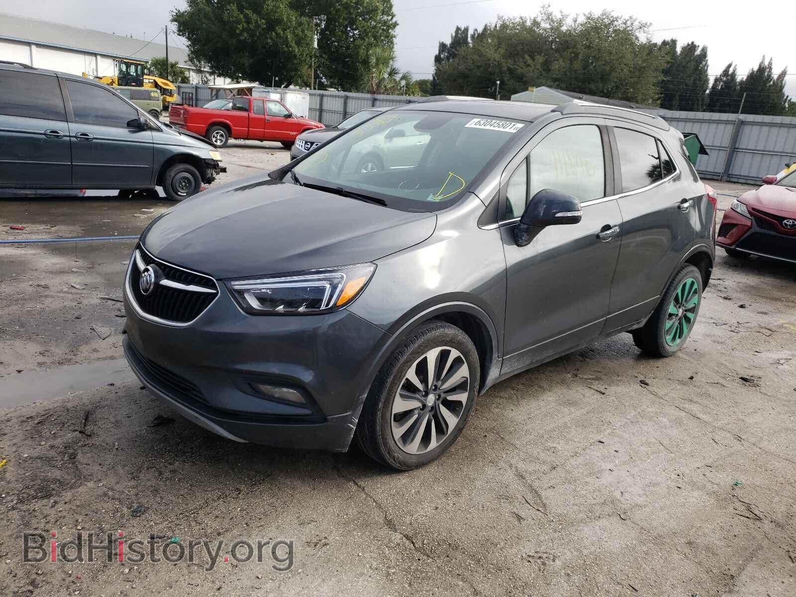 2018 BUICK ENCORE - VIN: KL4CJCSB1JB529435 - Фото 2