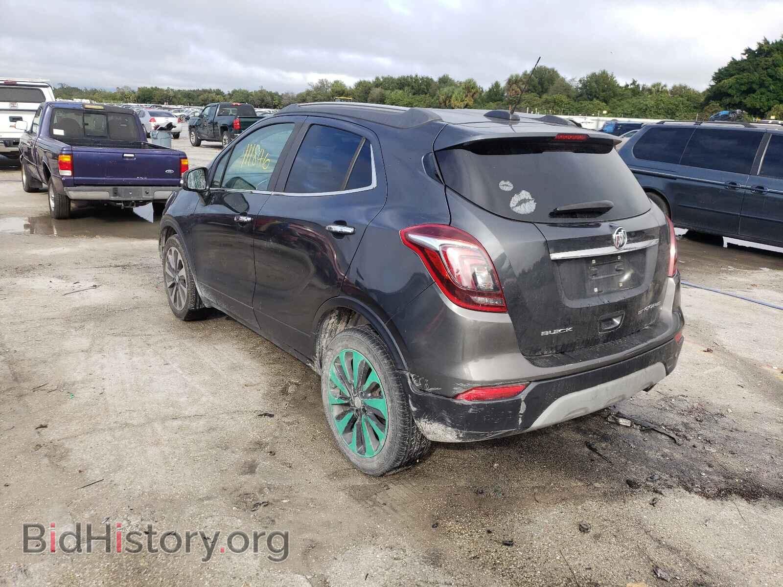2018 BUICK ENCORE - VIN: KL4CJCSB1JB529435 - Фото 3