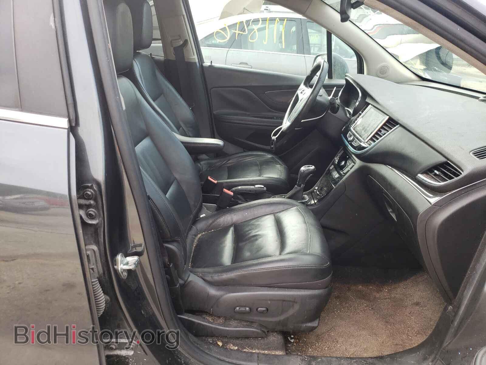 2018 BUICK ENCORE - VIN: KL4CJCSB1JB529435 - Фото 5