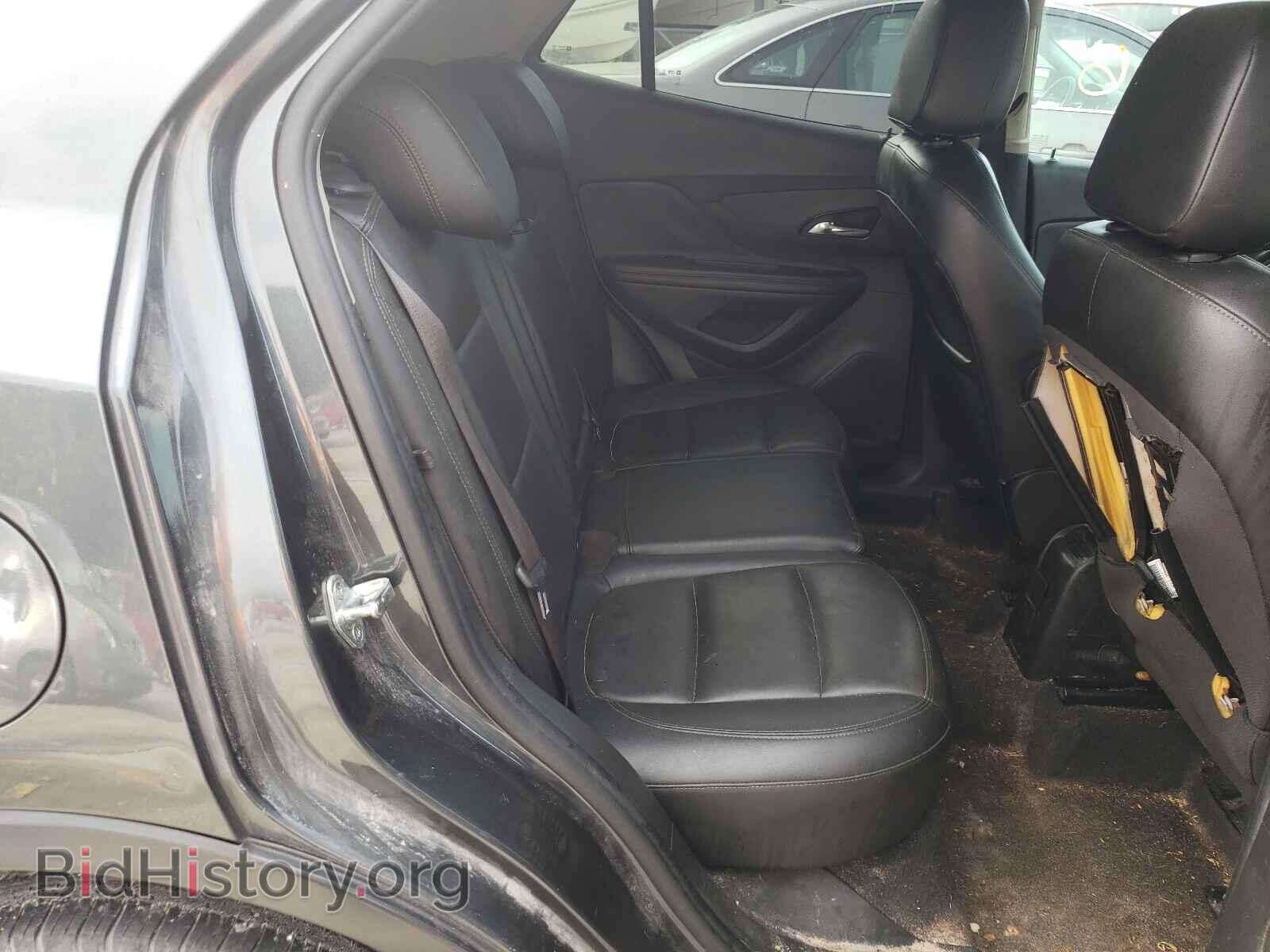 2018 BUICK ENCORE - VIN: KL4CJCSB1JB529435 - Фото 6
