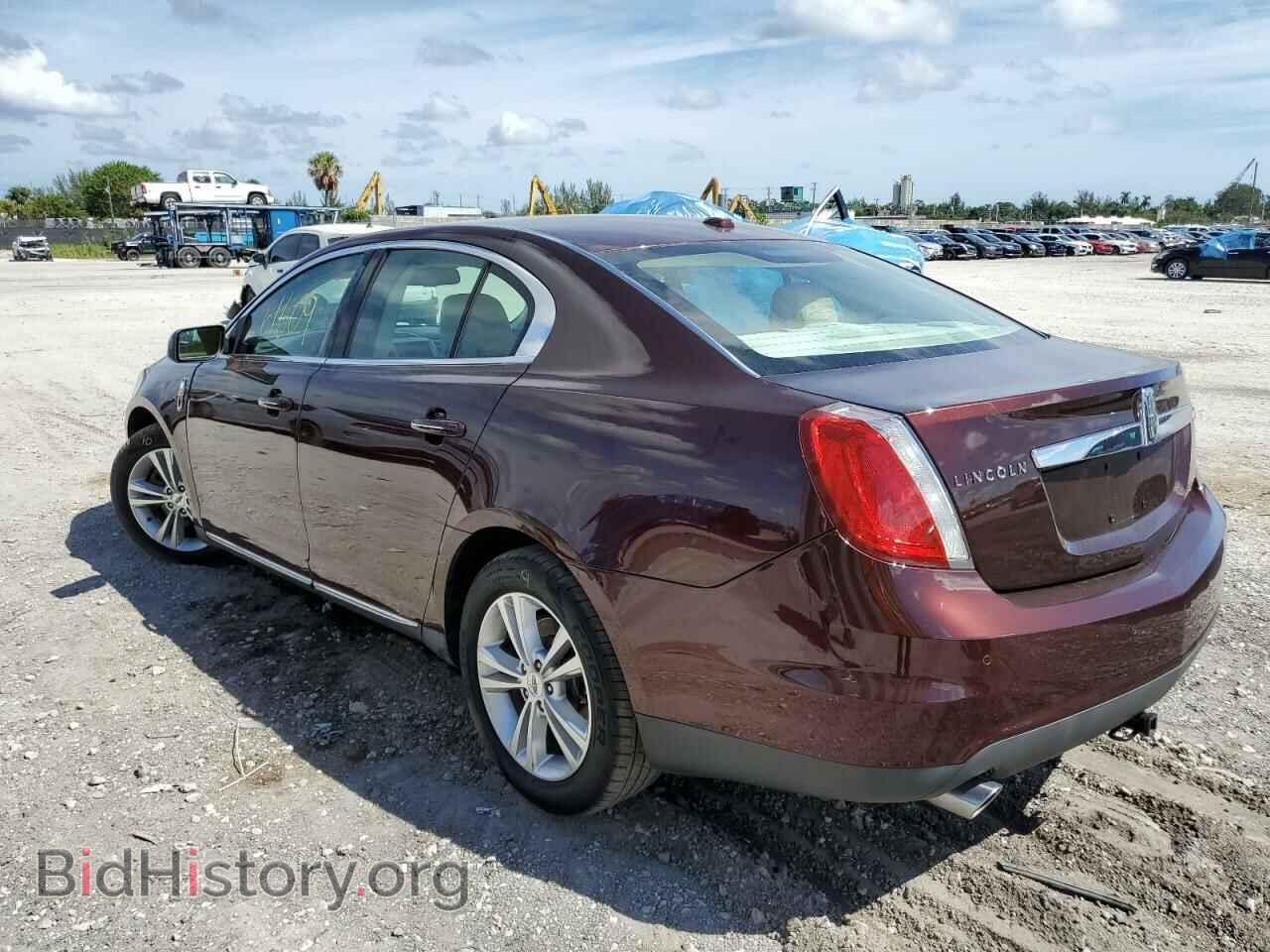 2012 LINCOLN MKS - VIN: 1LNHL9DR9CG802903 - Фото 3