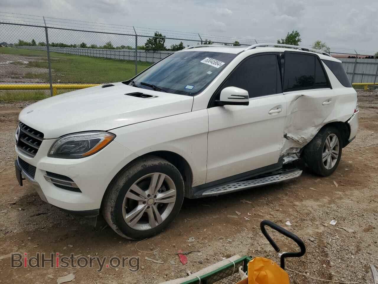 Фотография 4JGDA5JB8EA426320 - MERCEDES-BENZ M-CLASS 2014