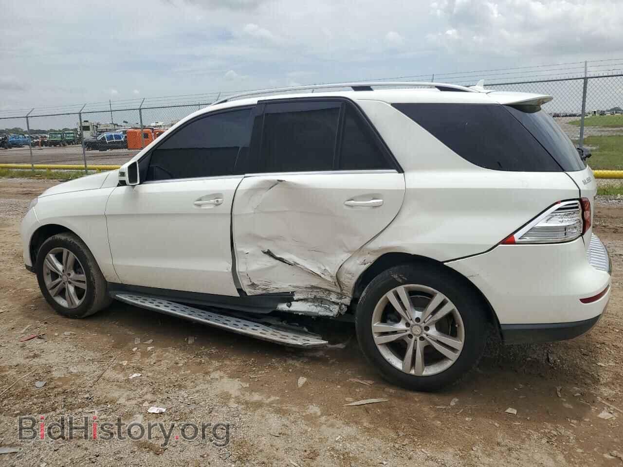 2014 MERCEDES-BENZ M-CLASS - VIN: 4JGDA5JB8EA426320 - Фото 2