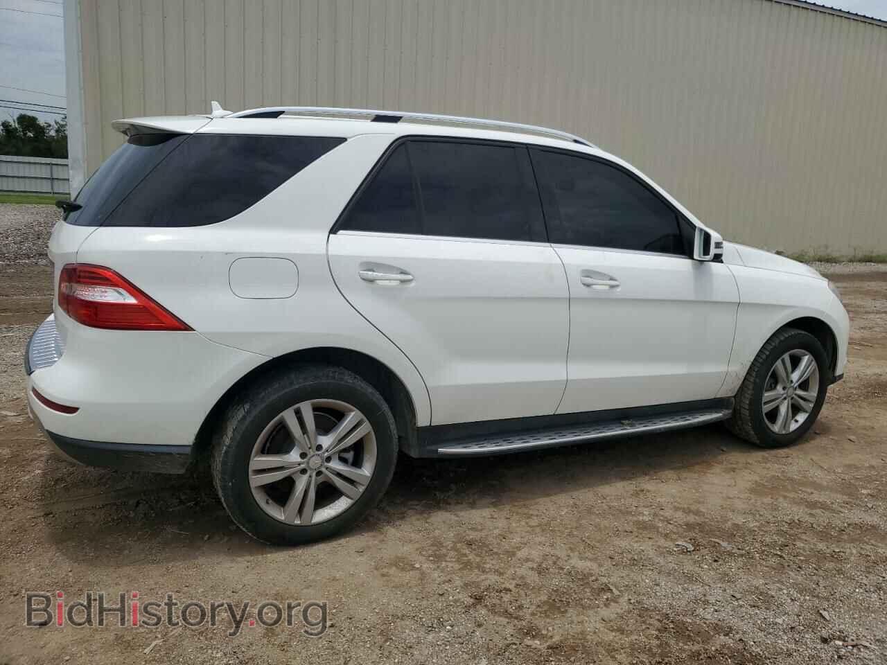 2014 MERCEDES-BENZ M-CLASS - VIN: 4JGDA5JB8EA426320 - Фото 3