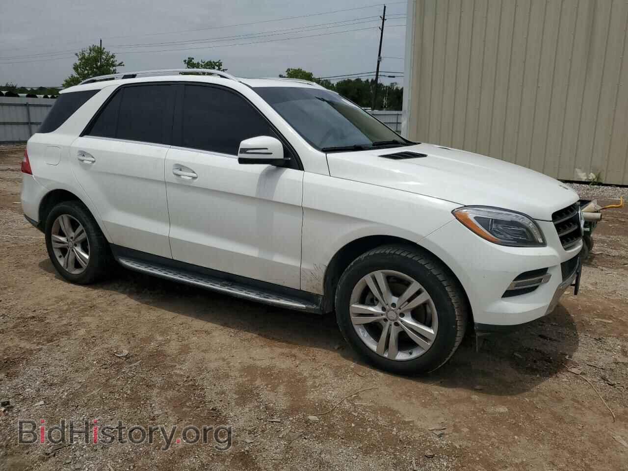 2014 MERCEDES-BENZ M-CLASS - VIN: 4JGDA5JB8EA426320 - Фото 4