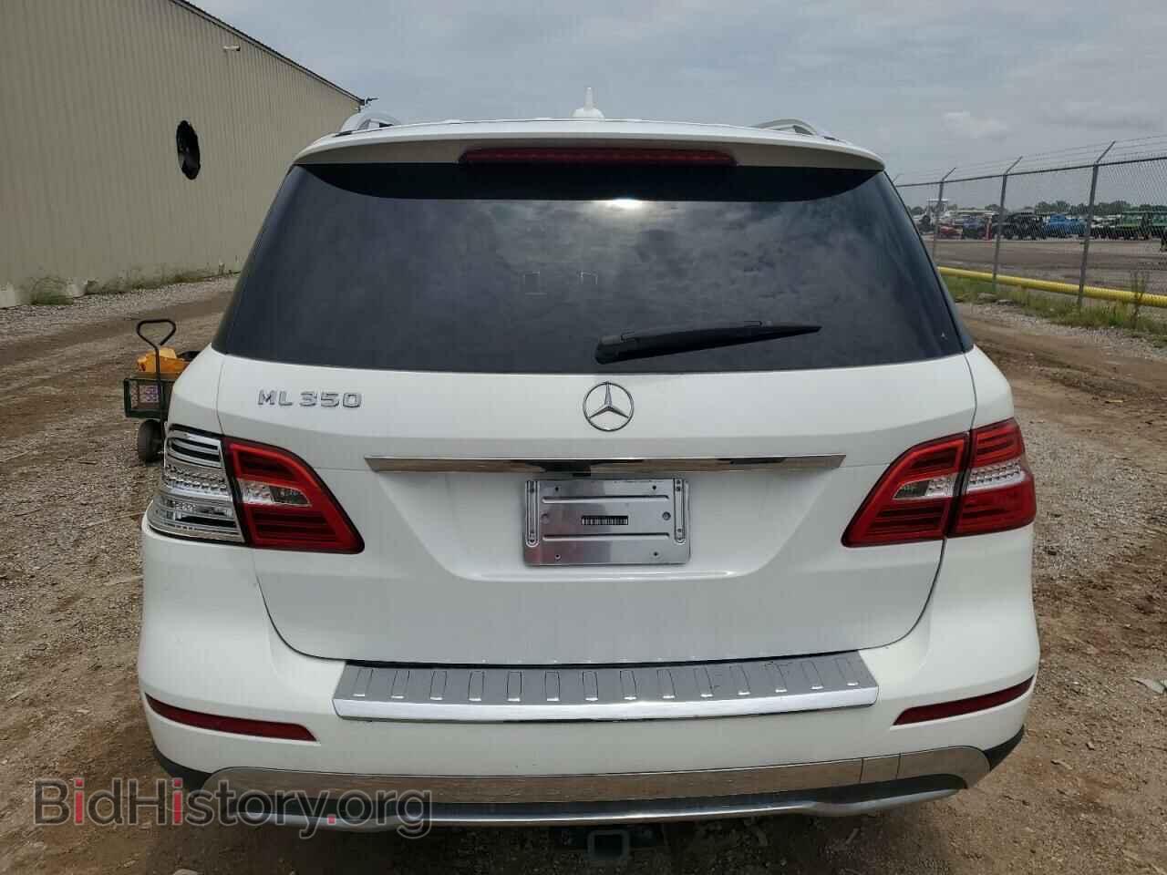 2014 MERCEDES-BENZ M-CLASS - VIN: 4JGDA5JB8EA426320 - Фото 6