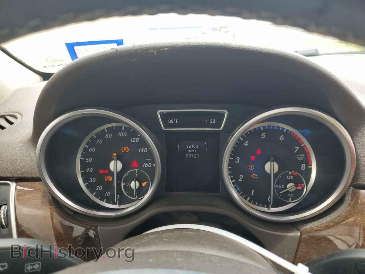 2014 MERCEDES-BENZ M-CLASS - VIN: 4JGDA5JB8EA426320 - Фото 9