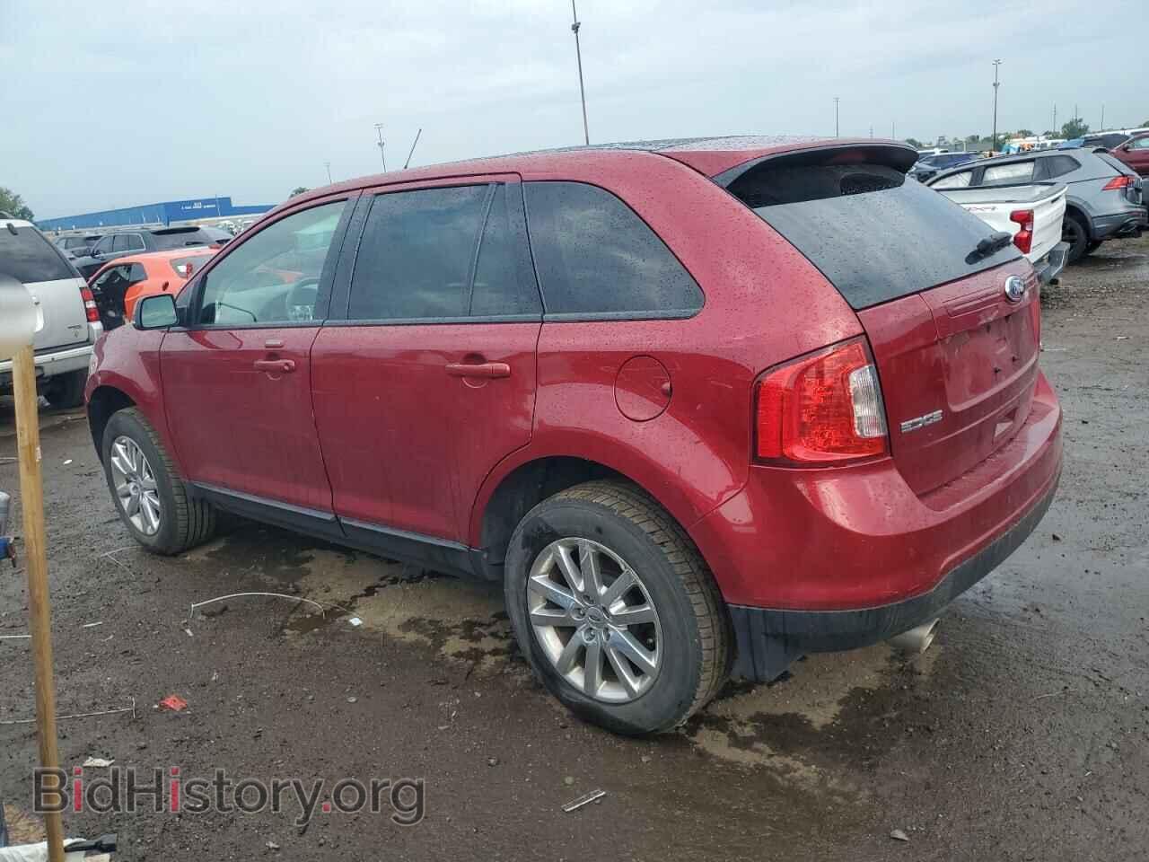 2014 FORD EDGE - VIN: 2FMDK3JC9EBB23951 - Фото 2