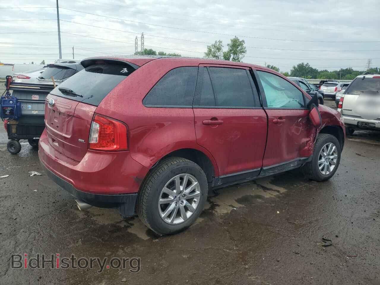 2014 FORD EDGE - VIN: 2FMDK3JC9EBB23951 - Фото 3