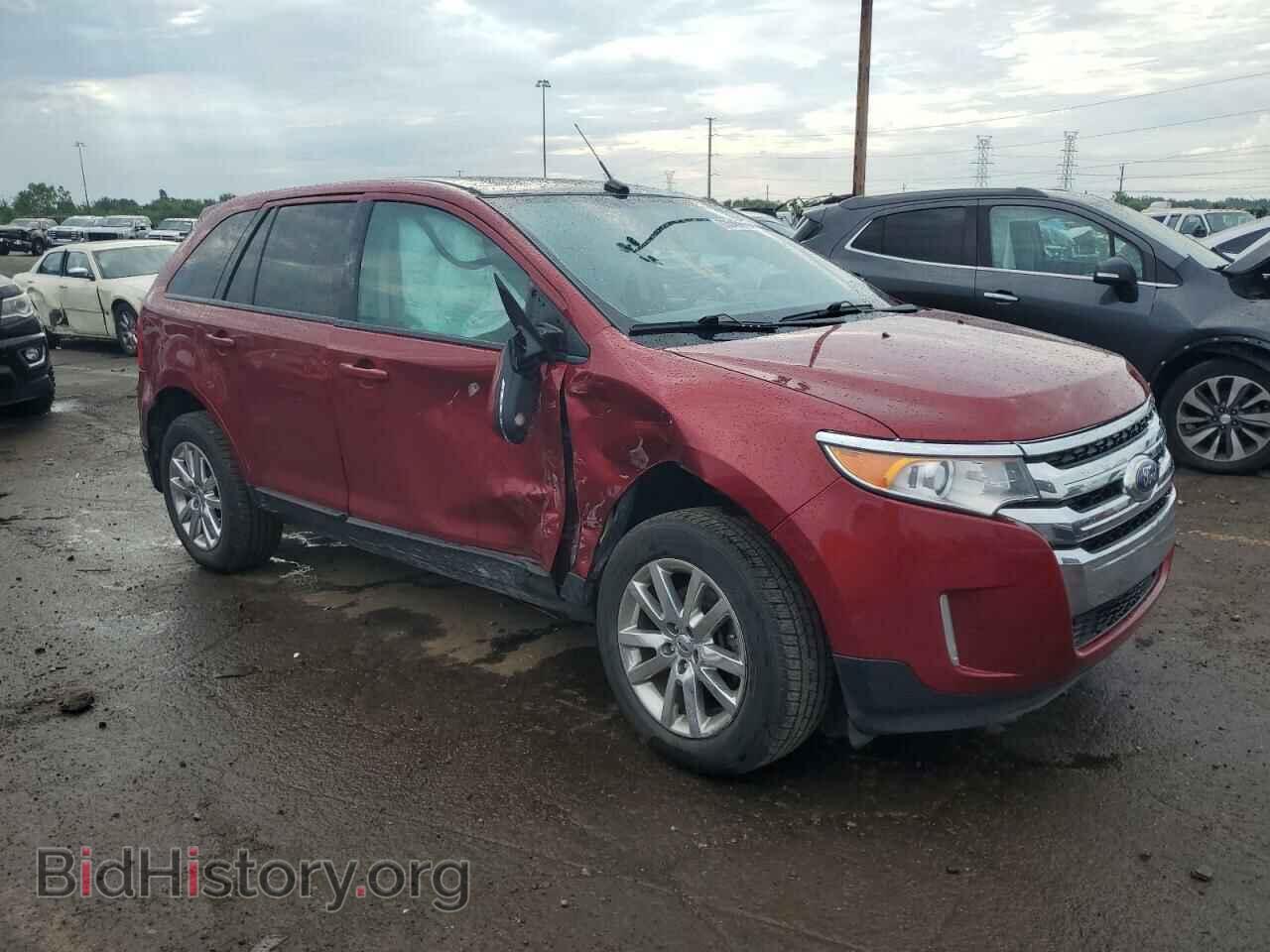 2014 FORD EDGE - VIN: 2FMDK3JC9EBB23951 - Фото 4