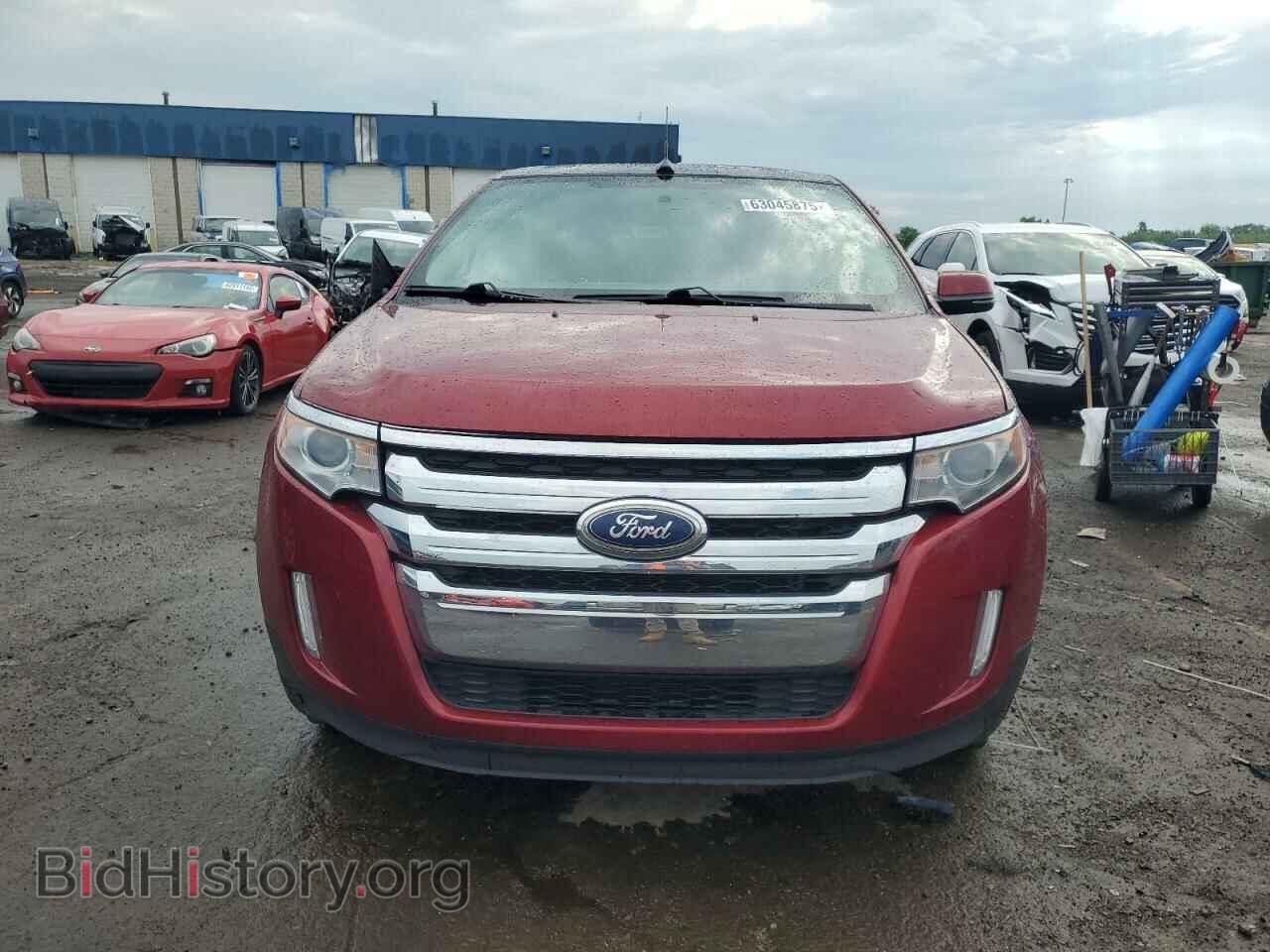 2014 FORD EDGE - VIN: 2FMDK3JC9EBB23951 - Фото 5