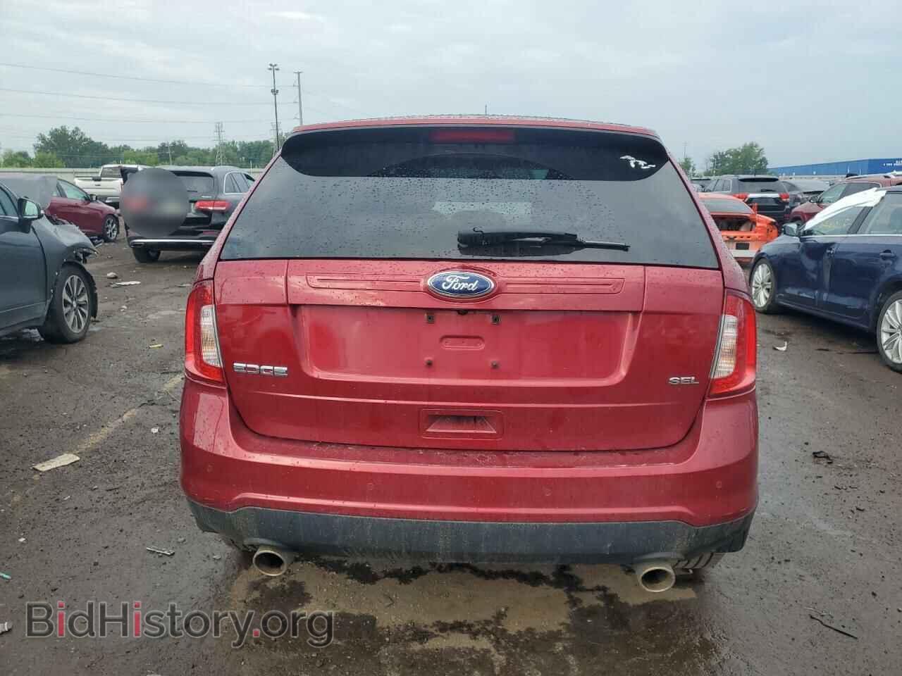 2014 FORD EDGE - VIN: 2FMDK3JC9EBB23951 - Фото 6