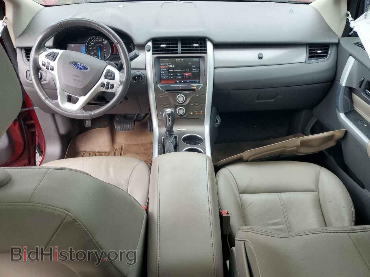 2014 FORD EDGE - VIN: 2FMDK3JC9EBB23951 - Фото 8
