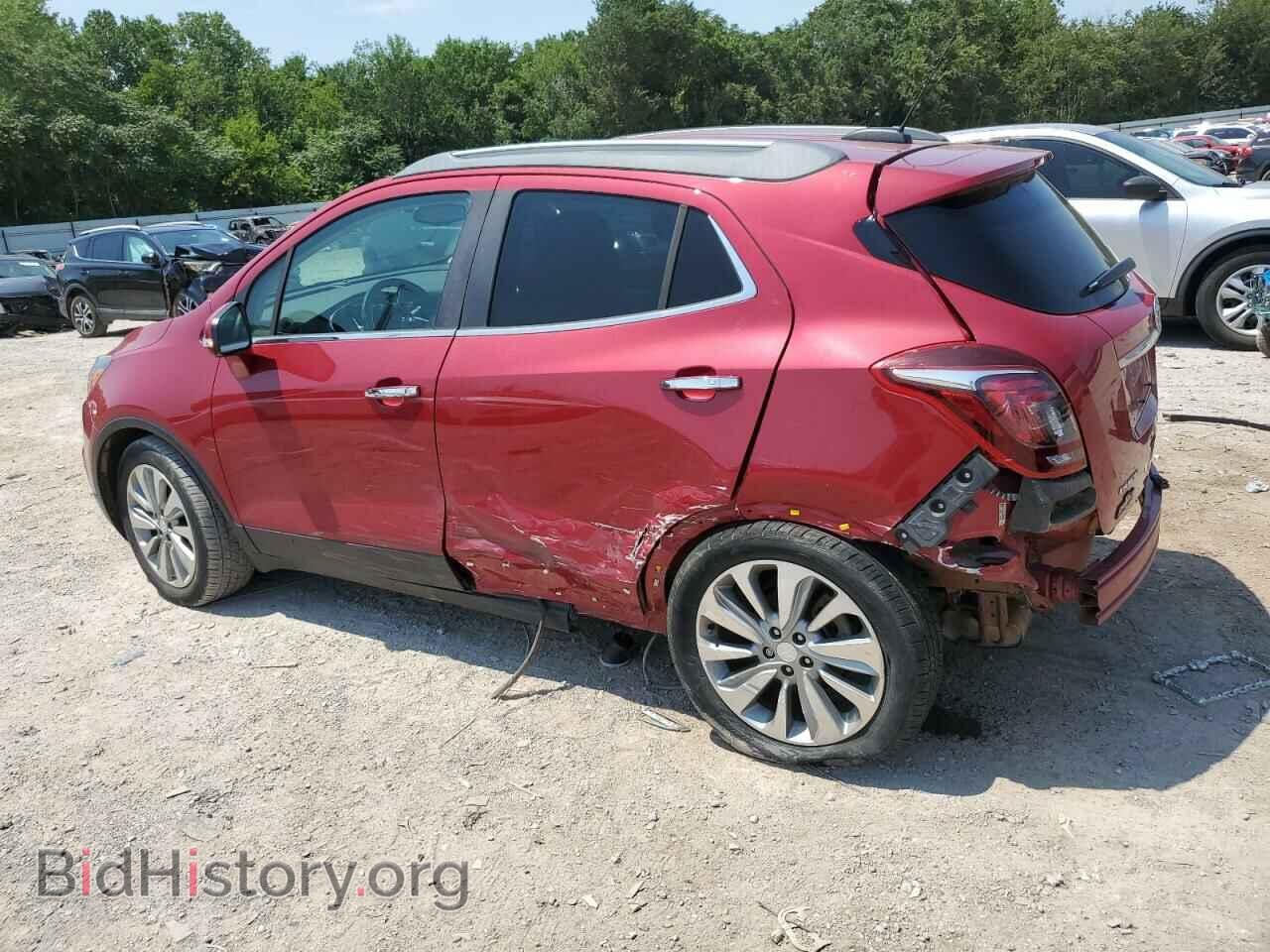 2018 BUICK ENCORE - VIN: KL4CJASB4JB593375 - Photo 2